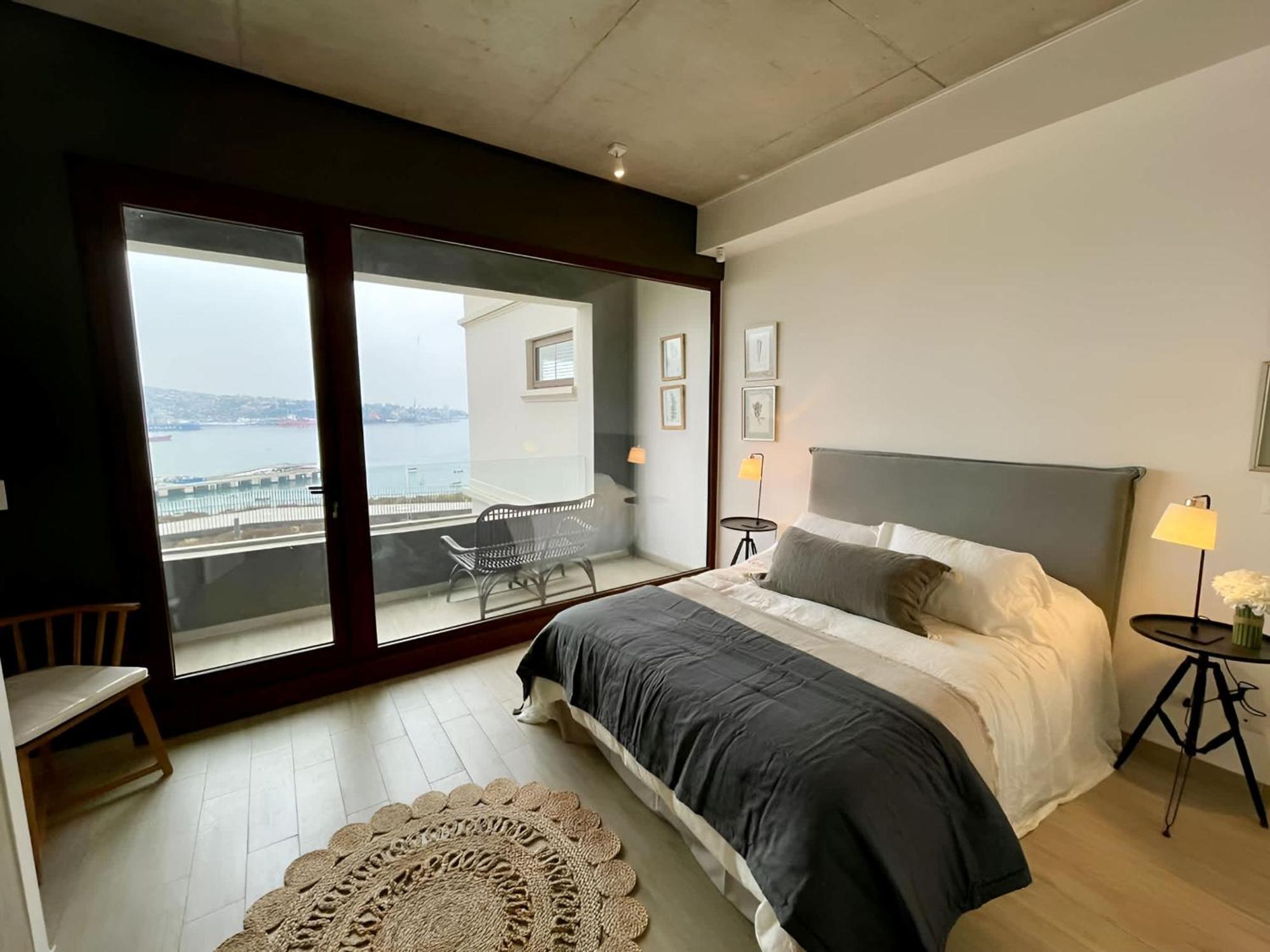 Hom I Duplex En Mejor Vista De Y Parking Appartement Valparaíso